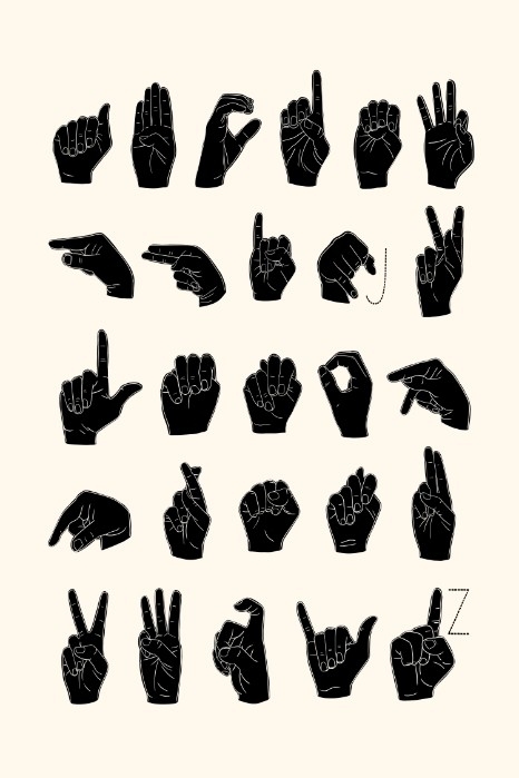 2684525 Sign Language I, Scarvey